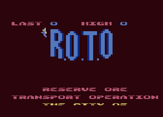 Atari GameBase ROTO ANALOG_Computing