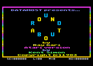 Atari GameBase Round_About Datamost 1983