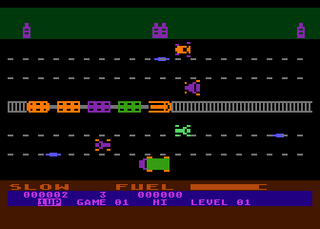 Atari GameBase Rush_Hour APX 1983