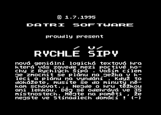 Atari GameBase Rychle_Sipy Datri_Software 1995
