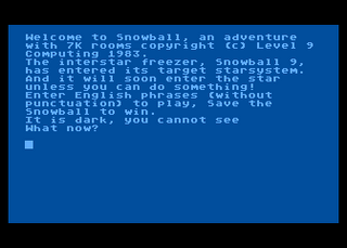 Atari GameBase Snowball Level_9_Computing 1983