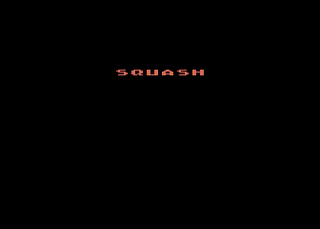 Atari GameBase Squash Robtek 1986