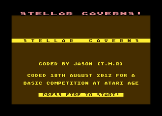 Atari GameBase Stellar_Caverns! 2012