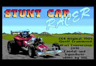 Atari GameBase Stunt_Car_Racer 2018