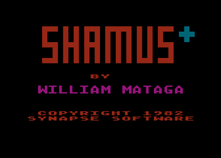 Atari GameBase Shamus+ 2017