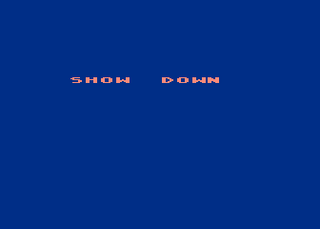 Atari GameBase Showdown Robtek 1986