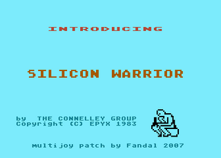 Atari GameBase Silicon_Warrior_M4 (No_Publisher) 2007