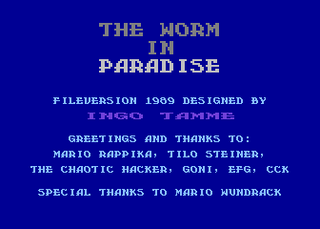 Atari GameBase Worm_In_Paradise Level_9_Computing