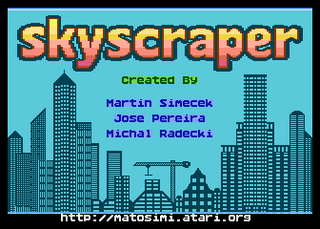 Atari GameBase Skyscraper 2016