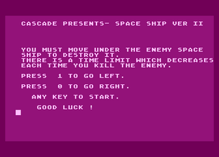 Atari GameBase Space_Ship (No_Publisher)