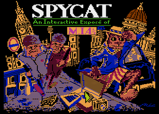 Atari GameBase Spycat 2016