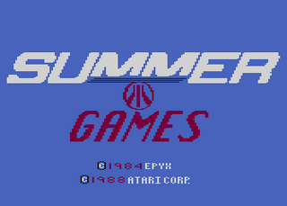 Atari GameBase Summer_Games Atari_(USA) 1988