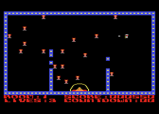 Atari GameBase Sabotage Zong 1990