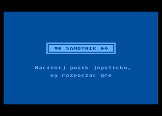 Atari GameBase Samotnik (No_Publisher)