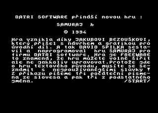 Atari GameBase Samuraj Datri_Software 1994
