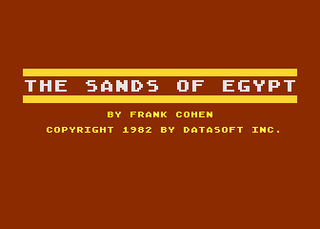 Atari GameBase Sands_Of_Egypt,_The Datasoft 1982