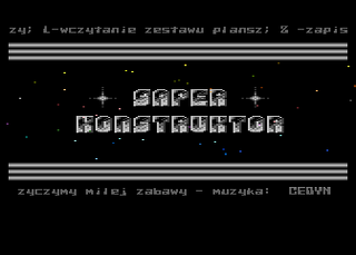Atari GameBase Saper_Konstruktor Silver_Soft 1992