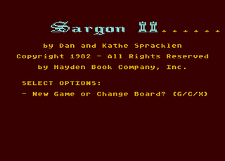 Atari GameBase Sargon_II Hayden_Software 1982
