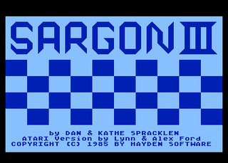 Atari GameBase Sargon_III Hayden_Software 1985
