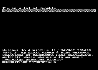 Atari GameBase Savage_Island_Part_II_(US) Adventure_International_(USA) 1981