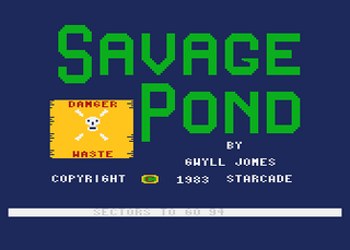 Atari GameBase Savage_Pond Starcade_Software 1983