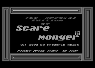 Atari GameBase Scare_Monger_-_The_Special_Edition (No_Publisher) 1990