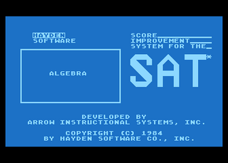 Atari GameBase Score_Improvement_System_for_the_SAT_-_Algebra Hayden_Software 1984