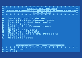 Atari GameBase Score_Improvement_System_for_the_SAT_-_Quantitative_Comparisons_&_Word_Problems Hayden_Software 1984