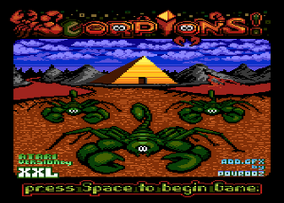 Atari GameBase Scorpions XXL 2006