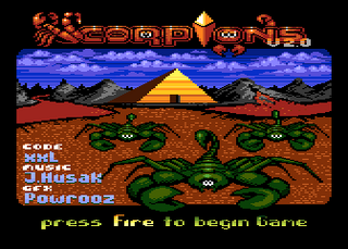 Atari GameBase Scorpions_2.0 XXL 2006