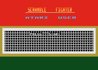 Atari GameBase Scramble_Fighter Atari_User 1986