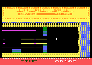 Atari GameBase Scramble_Fighter Atari_User 1986