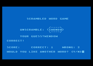 Atari GameBase Scrambled_Word_Game Softswap 1981
