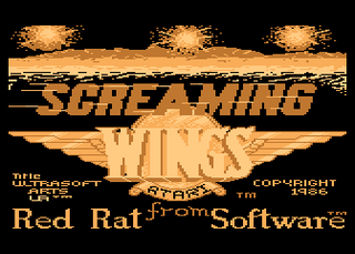 Atari GameBase Screaming_Wings Red_Rat_Software 1986