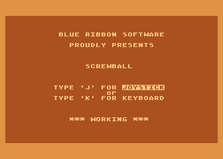 Atari GameBase Screwball Blue_Ribbon_Software 1985