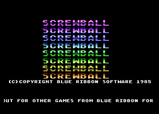 Atari GameBase Screwball Blue_Ribbon_Software 1985