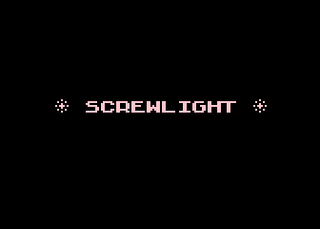 Atari GameBase Screwlight Seban_Software 1990