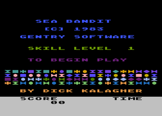 Atari GameBase Sea_Bandit Gentry_Software 1983