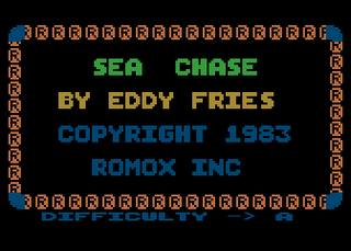 Atari GameBase Sea_Chase Romox 1983