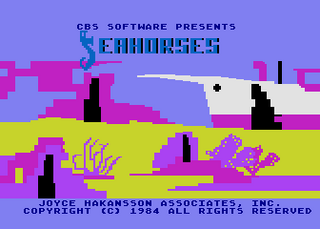 Atari GameBase Sea_Horses CBS_Software 1984