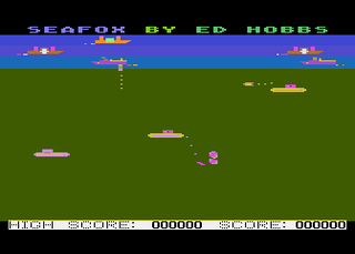 Atari GameBase Seafox Brøderbund_Software 1982