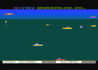 Atari GameBase Seafox Brøderbund_Software 1982