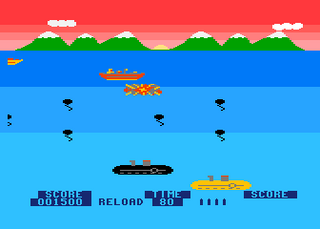 Atari GameBase Seawolf_II Epyx 1983