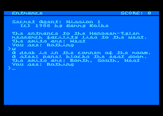 Atari GameBase Secret_Agent_Mission_1 ANALOG_Computing 1988