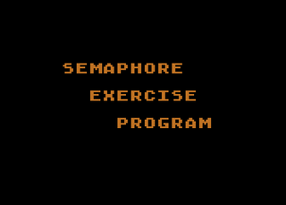 Atari GameBase Semaphore Antic 1988