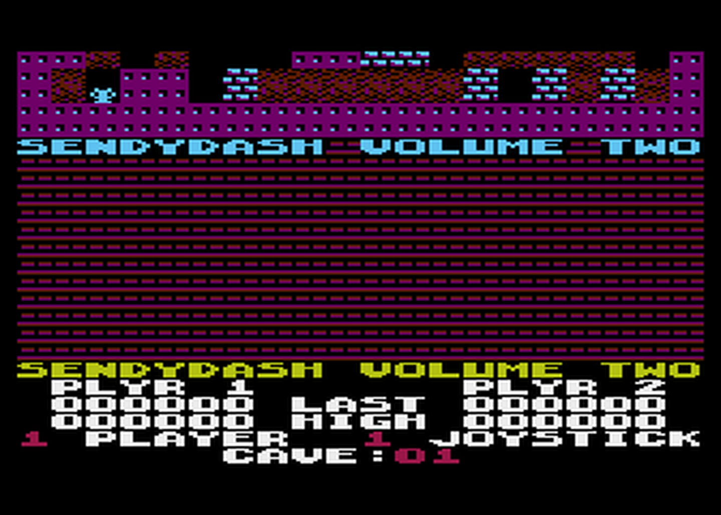 Atari GameBase Boulder_Dash_-_Sendydash_Volume_Two Homesoft 2010