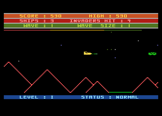 Atari GameBase Sentinel_One Inhome_Software 1982