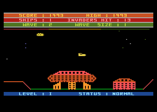 Atari GameBase Sentinel_One Inhome_Software 1982