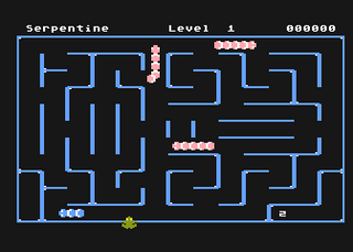 Atari GameBase Serpentine Brøderbund_Software 1982