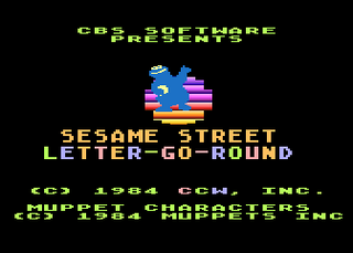 Atari GameBase Sesame_Street_Letter-go-round CBS_Software 1984